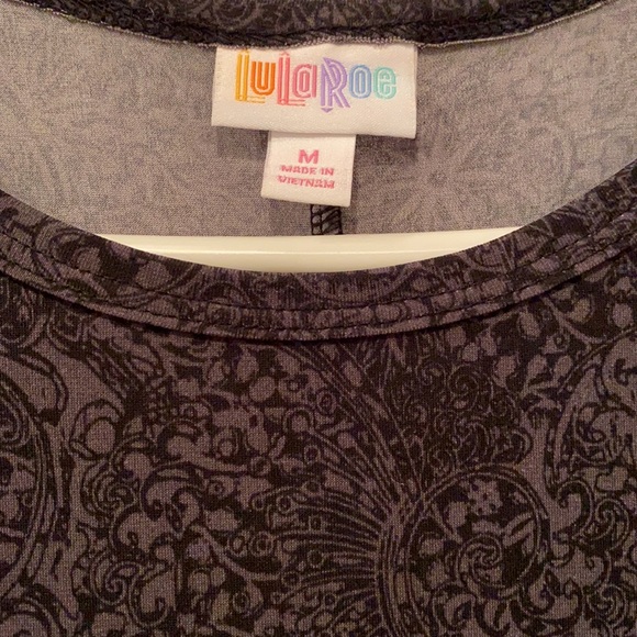 LuLaRoe Carly Dress Size Medium stretchy - Picture 2 of 5